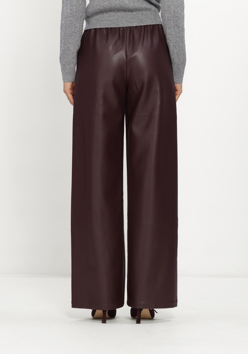 Blaue SILVIAN HEACH Weite Hose PANTS PURAMI - large
