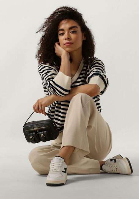 Blaue MOS MOSH Pullover MAGGIE - large