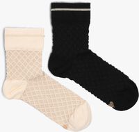 Weiße MARCMARCS Socken ALIX 2-PACK - medium