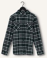 Grüne EDWIN Overshirt LABOUR SHIRT LS HEAVY FLANNEL BRUSHED Grüne EDWIN Overshirt LABOUR SHIRT LS HEAVY FLANNEL BRUSHED - medium