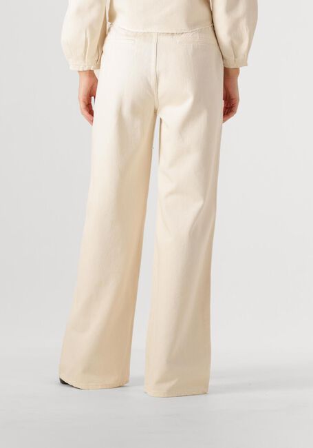 Ecru IBANA Wide jeans PRISTINA SANDSTONE - large