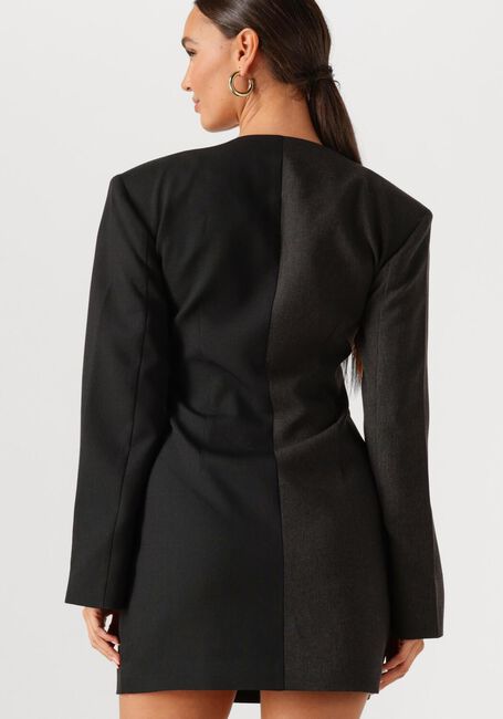 Schwarze REFINED DEPARTMENT Minikleid STAR - large