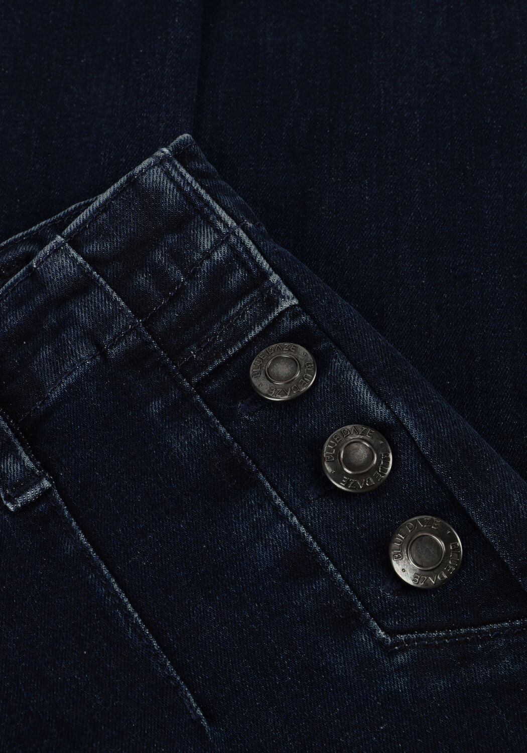 Blaue SUMMUM Flared jeans FLARED JEANS BOOM STRETCH DENIM - large