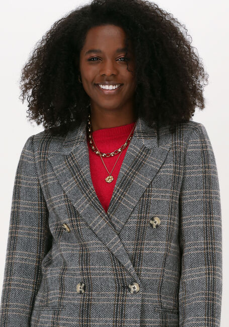 Graue SECOND FEMALE Blazer CESINA BLAZER - large