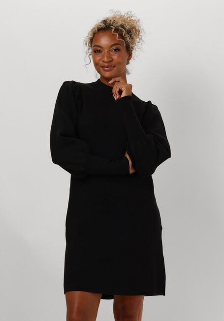 Schwarze JANICE Minikleid CLAY - large