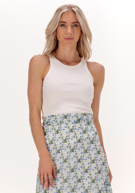 Nicht-gerade weiss COLOURFUL REBEL Top SACHI RIB TANKTOP - large