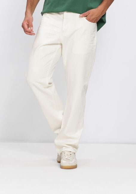 Ecru BUTCHER OF BLUE Lange Hosen DAN CHINO - large