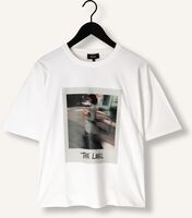 Weiße ALIX THE LABEL T-shirt LADIES KNITTED POLAROID TSHIRT Weiße ALIX THE LABEL T-shirt LADIES KNITTED POLAROID TSHIRT - medium