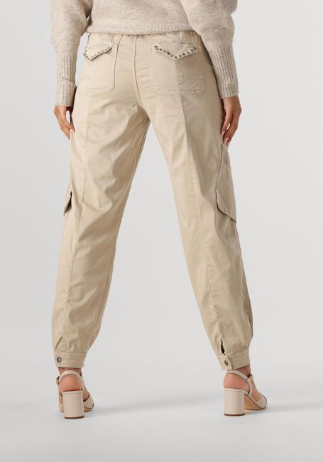 Beige SUMMUM Cargohosen CARGO PANTS SOFT STRETCH - large