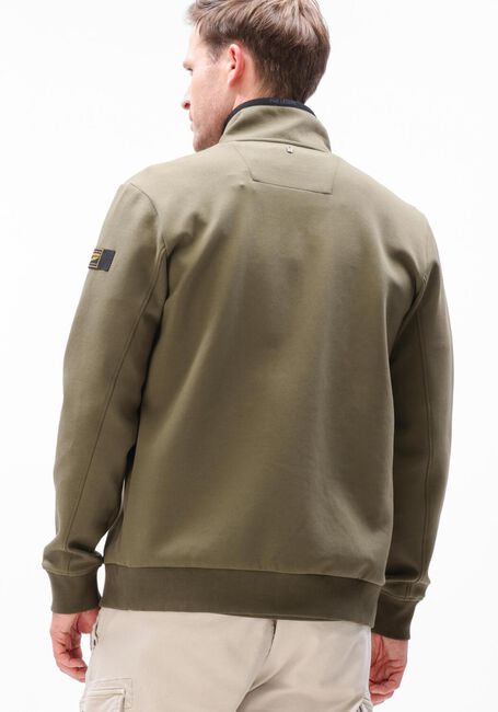 Gr&uuml;ne PME LEGEND Strickjacke INTERLOCK SWEAT - large