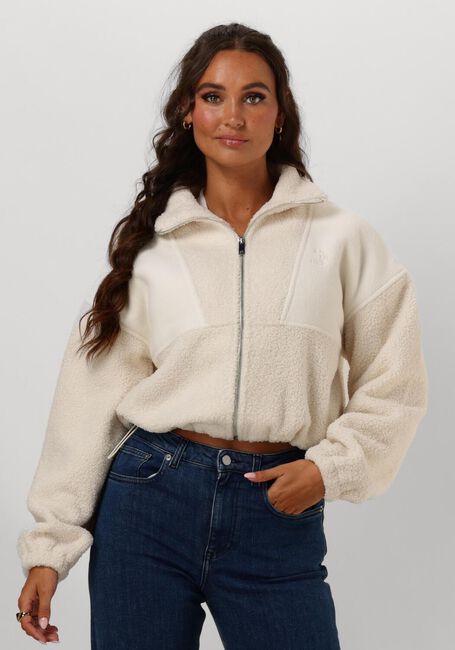 Creme ANOTHER LABEL Teddy-Jacke JENNIFER JACKET - large