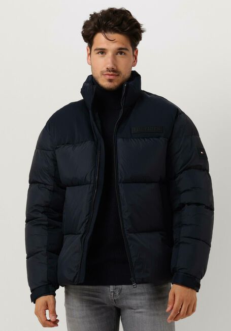 Dunkelblau TOMMY HILFIGER Wattierte Jack NEW YORK PUFFER JACKET - large