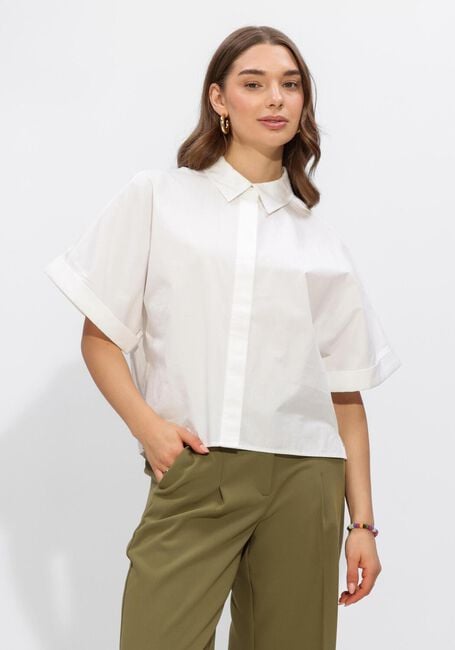 Nicht-gerade weiss ANOTHER LABEL Blusen ALLUCA SHIRT S/S - large