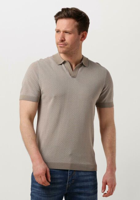 Beige DRYKORN Polo-Shirt BRAIAN - large