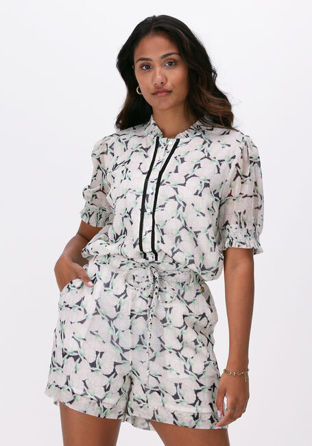 Grüne FREEBIRD Blusen RAMONA BLOUSE - large