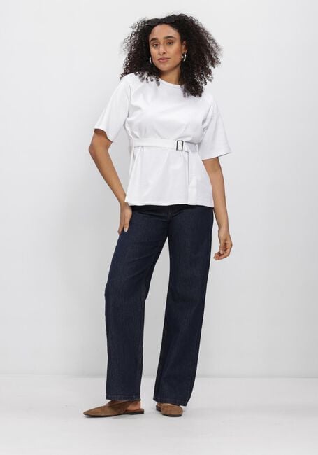 Wei&szlig;e MY ESSENTIAL WARDROBE Tops & T-shirts MWAPIR BELT TEE - large