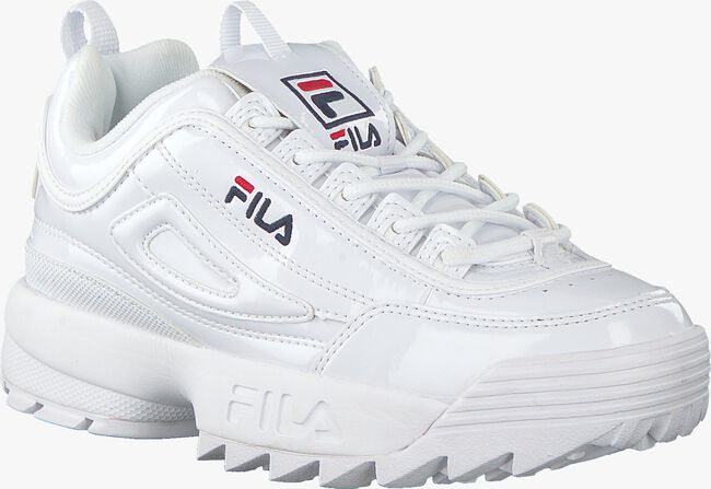Weiße FILA Sneaker low DISRUPTOR M LOW WMN - large
