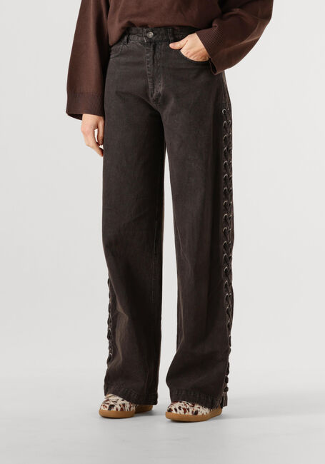 Anthrazit MODSTRÖM Wide jeans RIYAMD PANTS - large