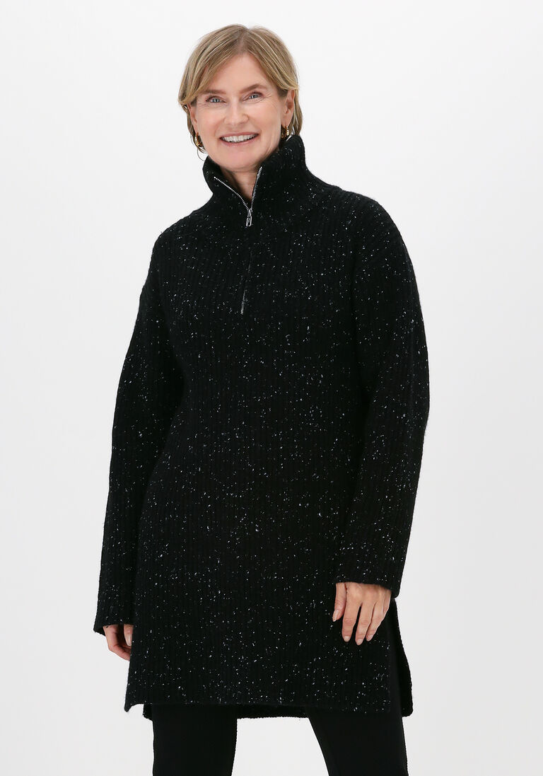 schwarze levete room minikleid oleen 1