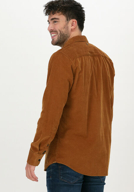 Orangene PME LEGEND Casual-Oberhemd LONG SLEEVE SHIRT FINE CTN COR - large