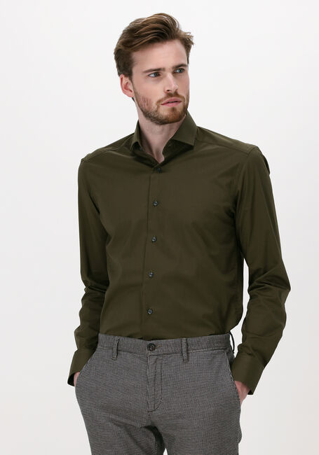 Grüne PORTO MILANO Klassisches Oberhemd MILANO - large