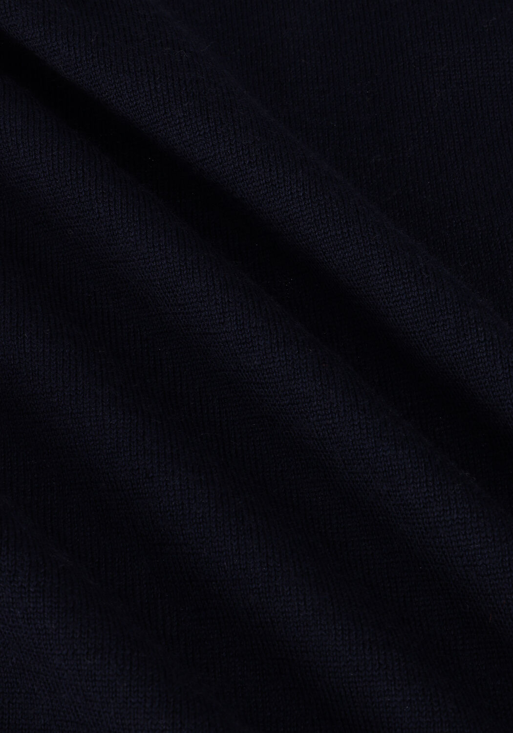 Dunkelblau PROFUOMO Polo-Shirt POLO LONGSLEEVE - large