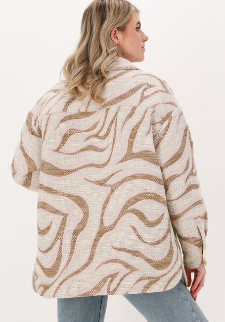 Sand SCOTCH & SODA Blusen OVERSIZED STRUCTURED SHIRT JACK - large