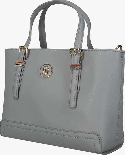 Graue TOMMY HILFIGER Handtasche HONEY SMALL TOTE - large