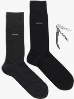 Schwarze BOSS Socken 2P RS GIFTSET GADGET - medium