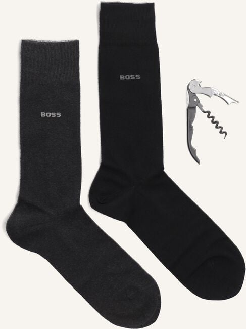 Schwarze BOSS Socken 2P RS GIFTSET GADGET Schwarze BOSS Socken 2P RS GIFTSET GADGET - large