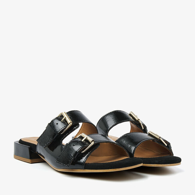 Schwarze VIA VAI Sandalen GIGI LENA - large