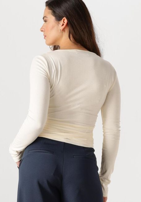 Nicht-gerade weiss NEO NOIR Strickjacke NIA JERSEY WRAP BLOUSE - large