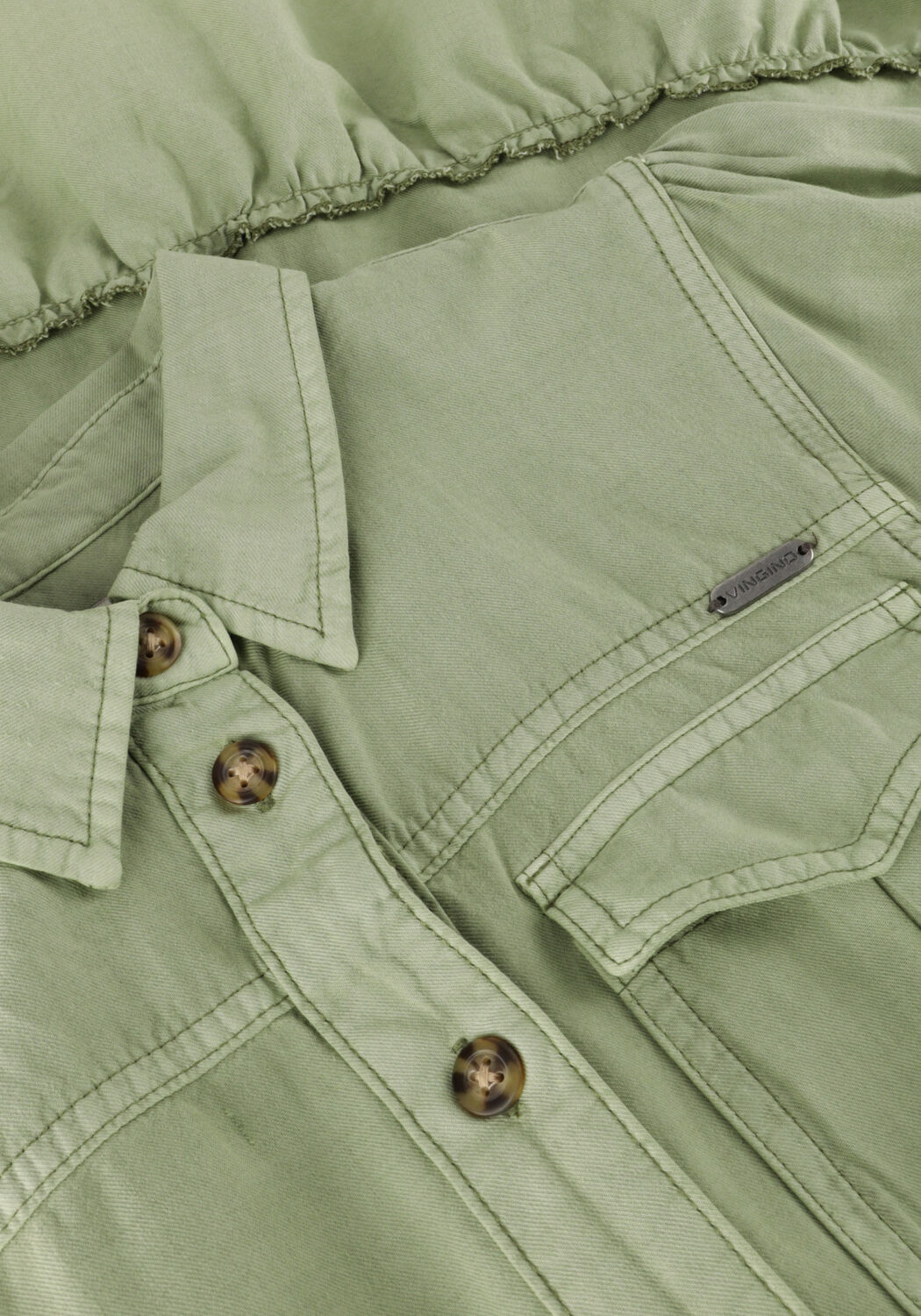 Olive VINGINO Minikleid PERLOU - large