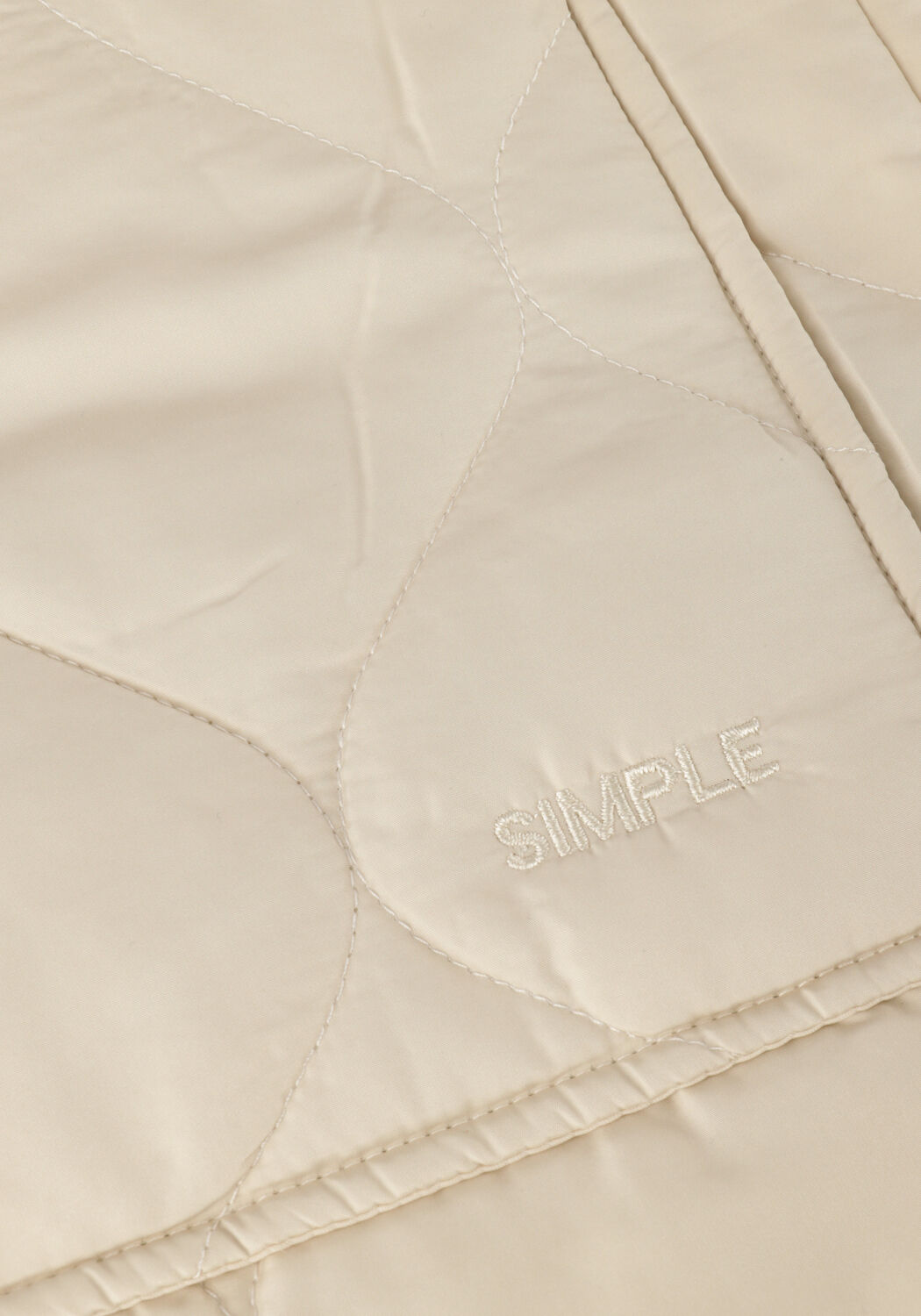 Beige SIMPLE M&auml;ntel FAITH WV-PES-22-3 - large