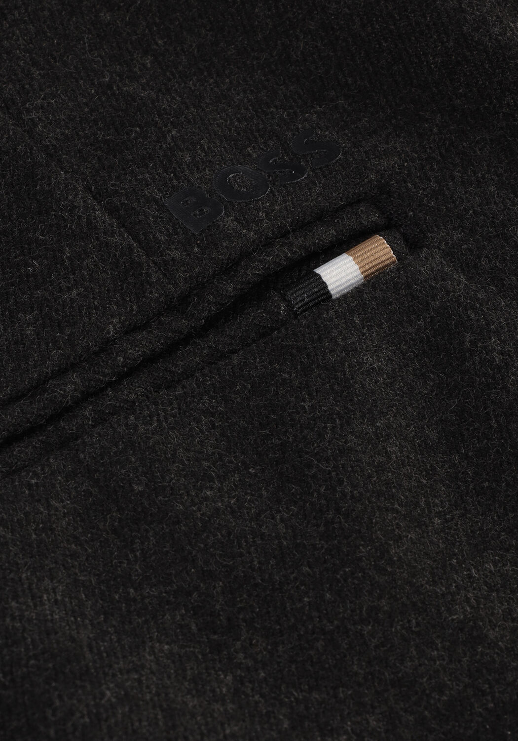 Schwarze BOSS BLACK Hose KAITO1 - large