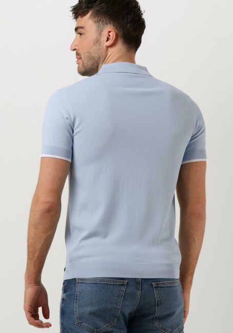 Hellblau GENTI Polo-Shirt K7024-1260 - large