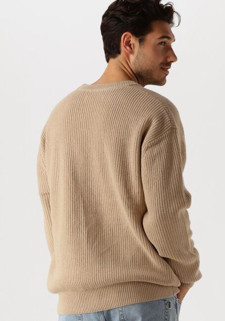 Beige WOODBIRD Pullover WBKURT BASE KNIT - large