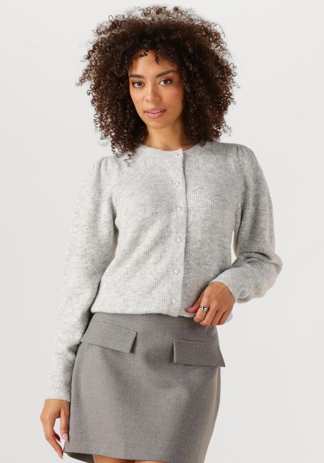 Hellgrau NOTRE-V Strickjacke NV-GRACE - large