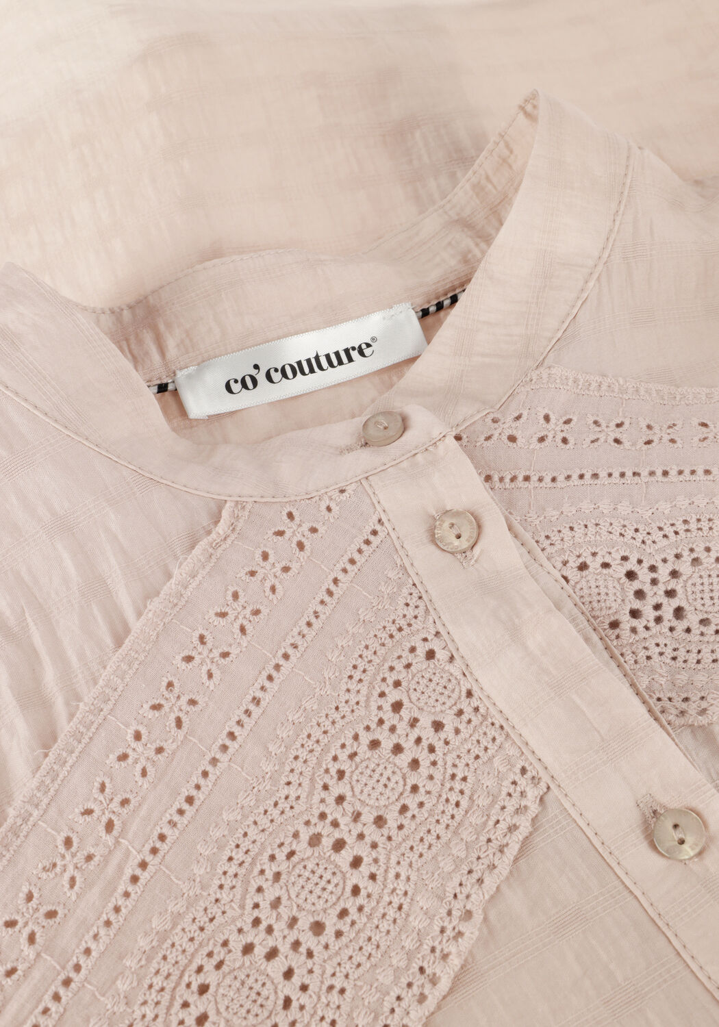 Bausatz CO'COUTURE Blusen BARRET ANGLAISE SHIRT - large