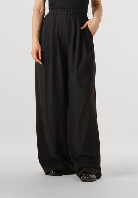 Schwarze EDITED Weite Hose JENNA TROUSERS - large