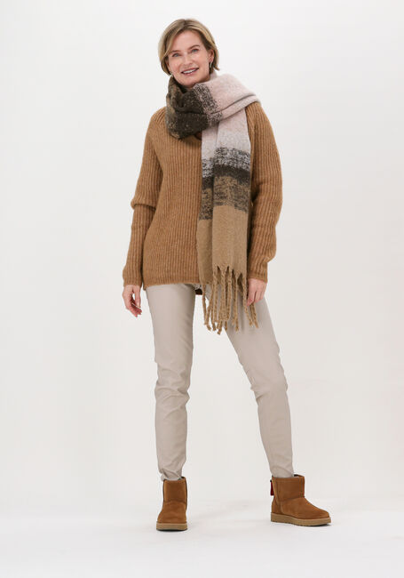 Camelfarbene KNIT-TED Pullover SARA PULLOVER - large