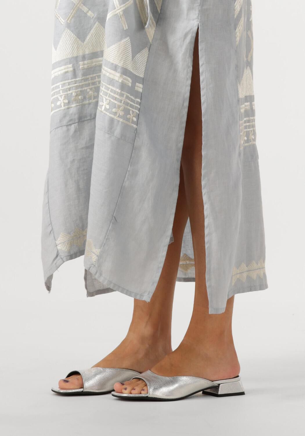 Silberne CTWLK Pantolette VILLA - large