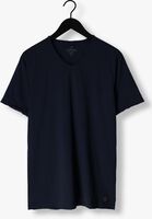 Dunkelblau DSTREZZED T-shirt STEWARD SLUB JERSEY