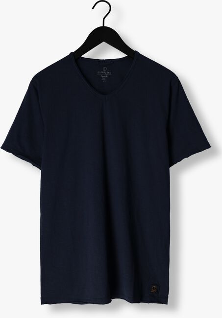 Dunkelblau DSTREZZED T-shirt STEWARD SLUB JERSEY - large