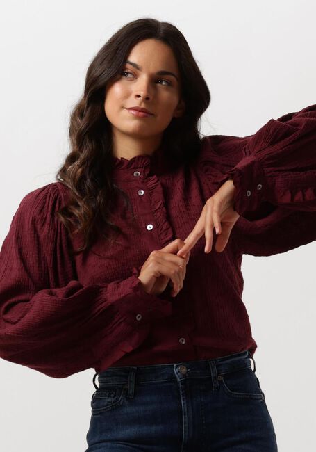Bordeaux ANTIK BATIK Blusen YVETTE BLOUSE - large
