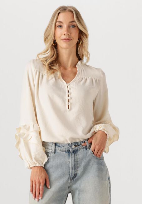 Ecru YDENCE Blusen BLOUSE JACKY - large