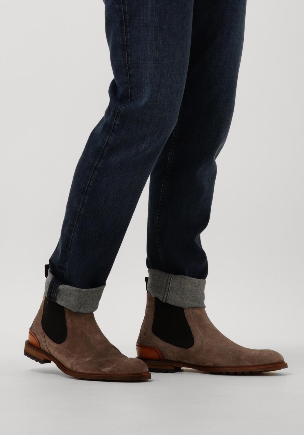 Taupe FLORIS VAN BOMMEL Boots SFM-60050 - large