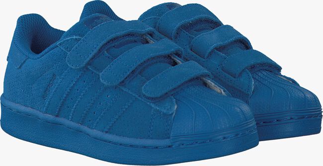Blaue ADIDAS Sneaker SUPERSTAR CF - large