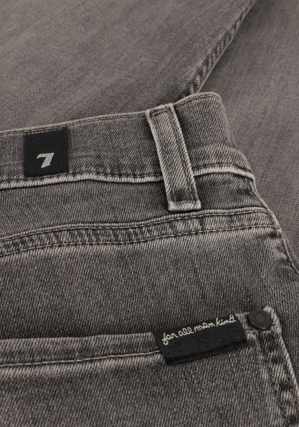 Graue 7 FOR ALL MANKIND Slim fit jeans SLIMMY TAPERED LUXE PERFORMANCE ECO STONE - large