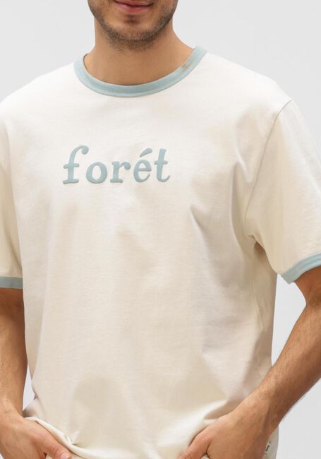 Ecru FOR&Eacute;T T-shirt TIDE T-SHIRT - large